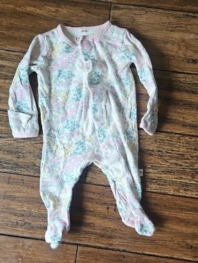 0-3 Magnetic Me Floral Footie